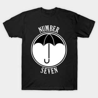 Umbrella Academy - Number Seven T-Shirt